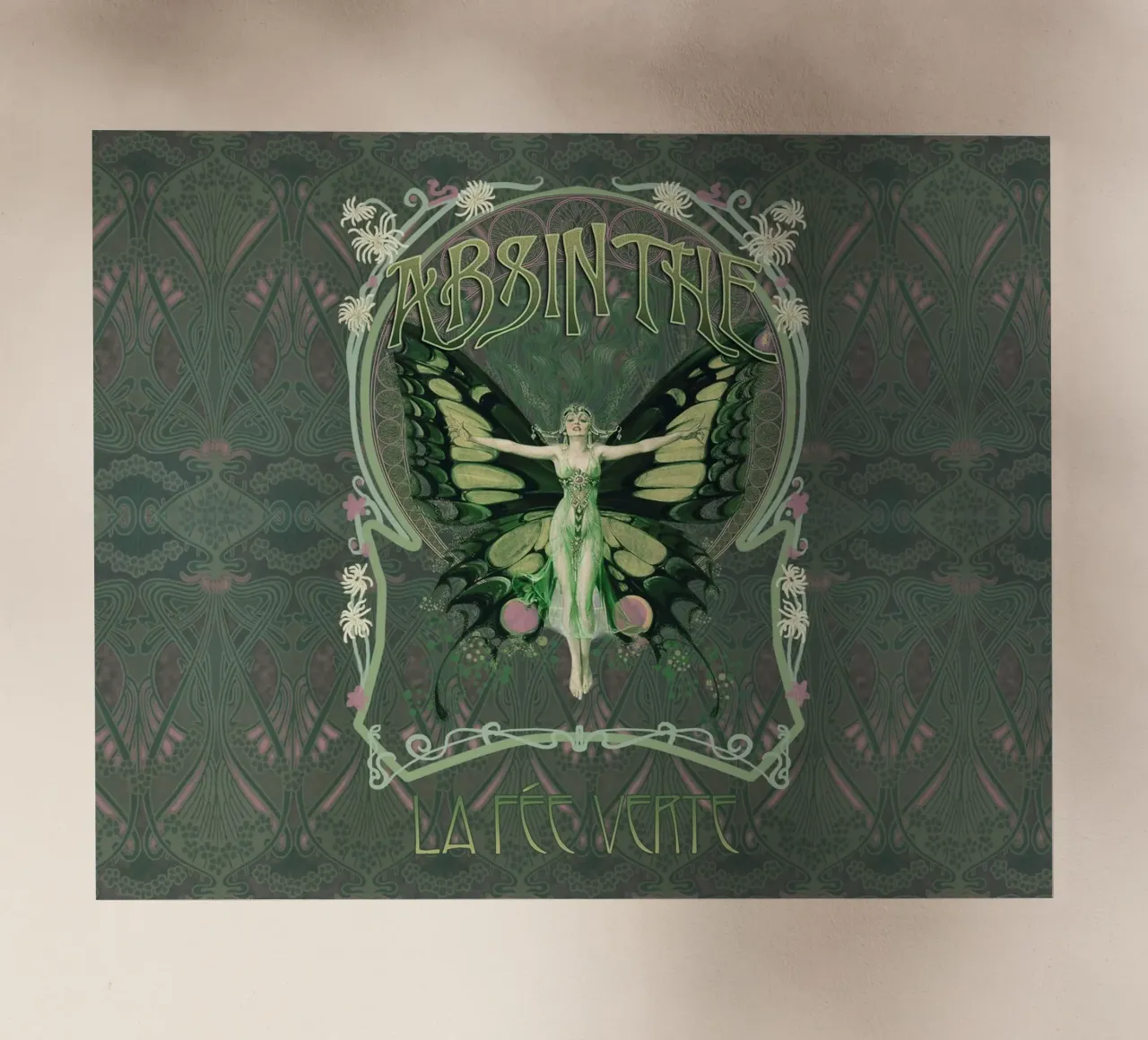 Absinthe pellicola backlit da Eva Nev