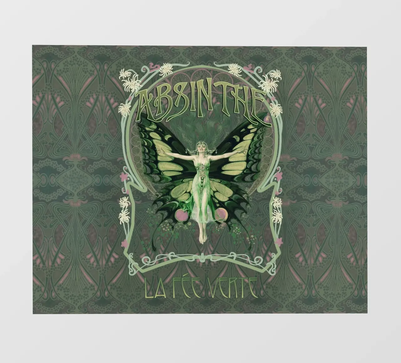 Absinthe pellicola backlit da Eva Nev