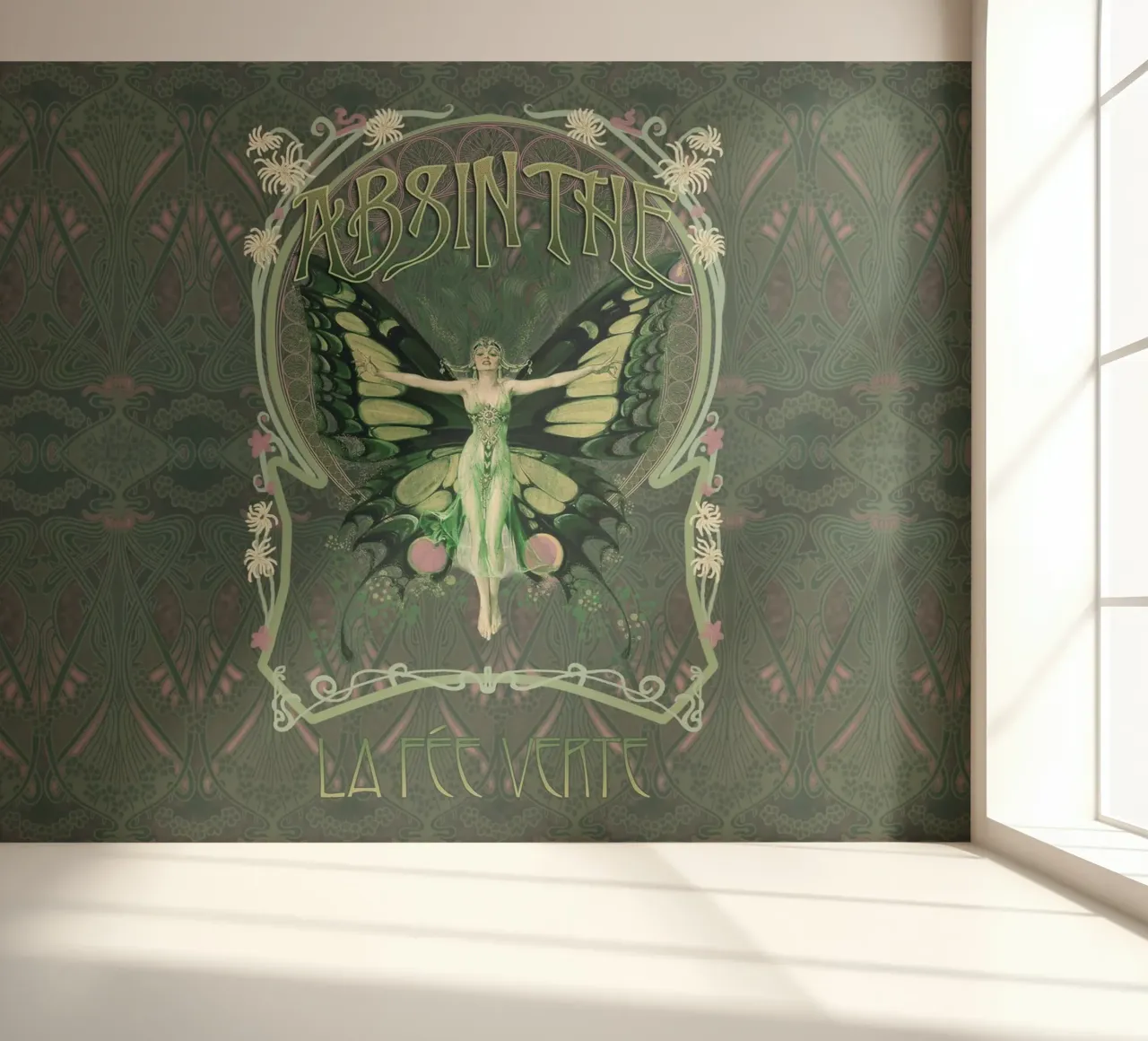 Absinthe photo wallpaper by Eva Nev