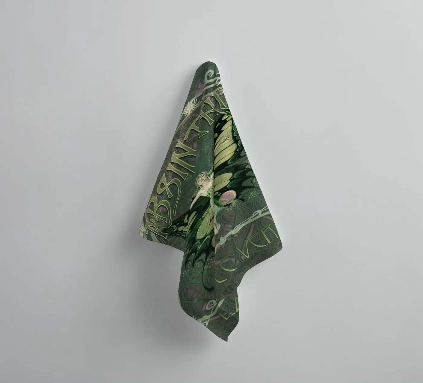 Absinthe towel by Eva Nev