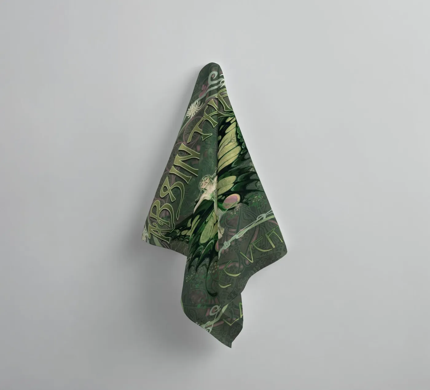 Absint badhanddoek van Eva Nev