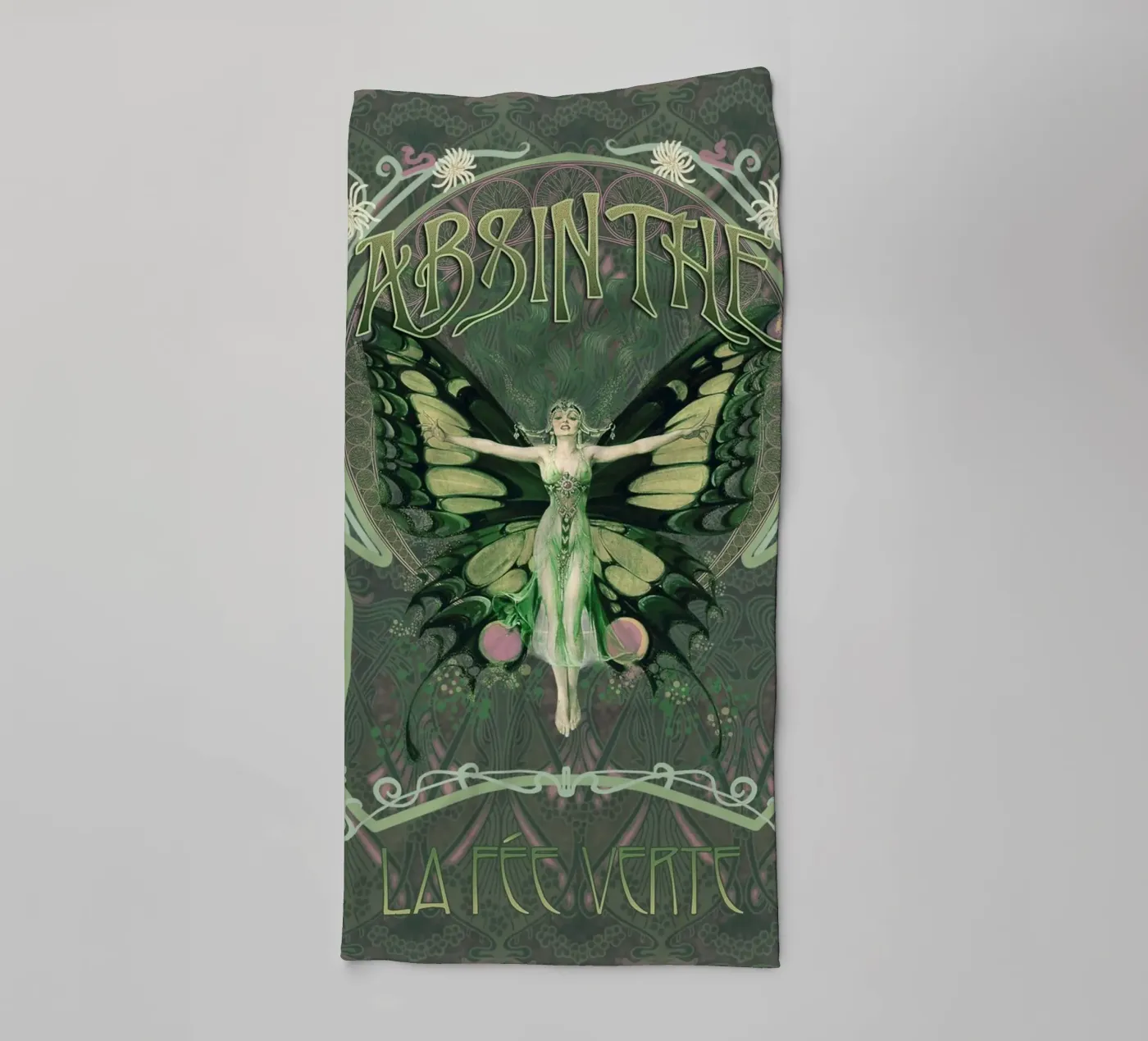 Absinthe towel by Eva Nev