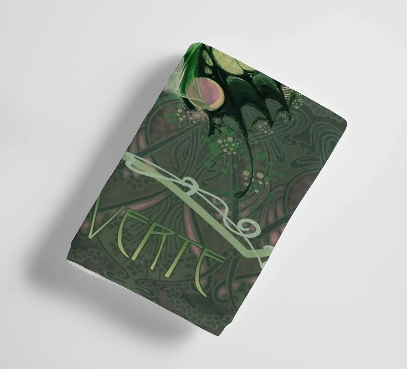 Absinthe towel by Eva Nev