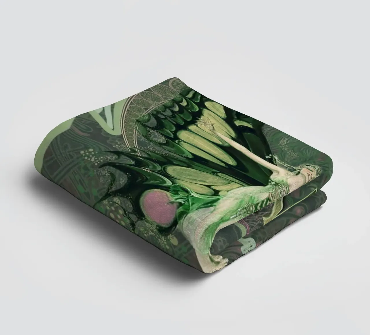 Absint badhanddoek van Eva Nev