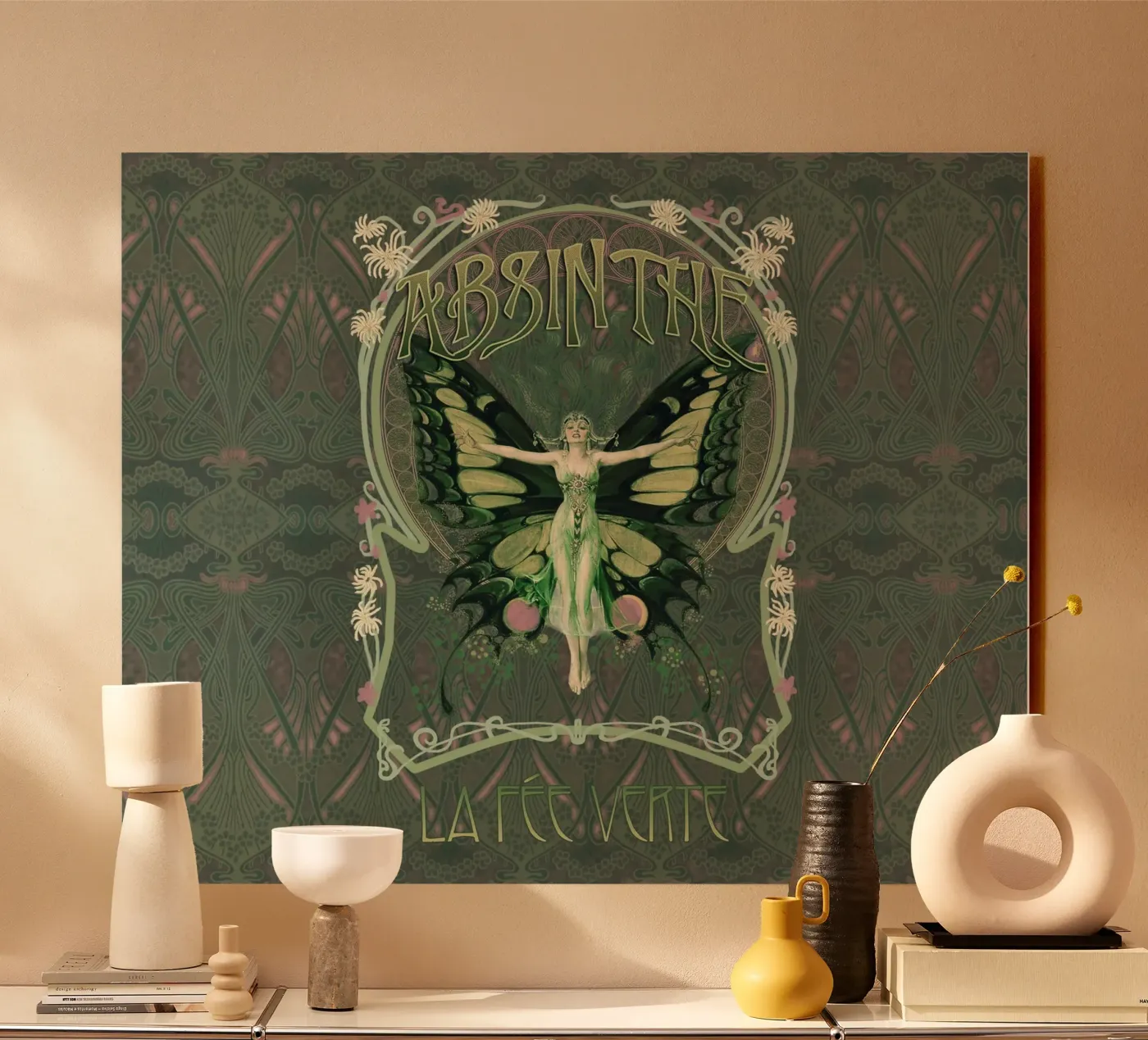 Absinthe plexiglas de Eva Nev