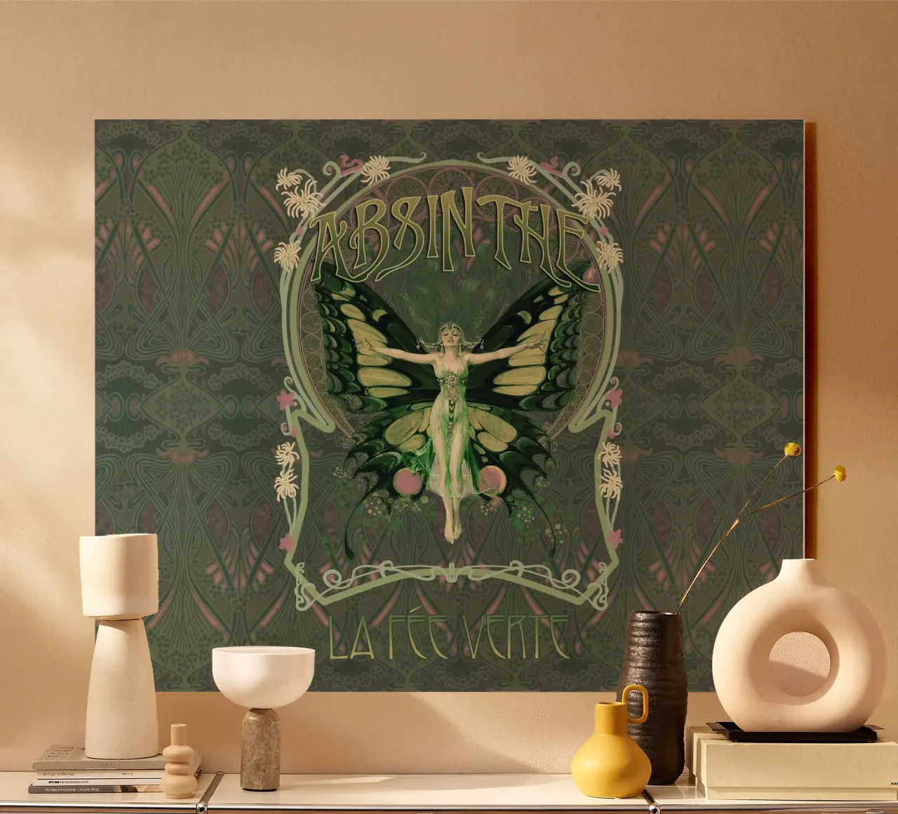 Assenzio plexiglass da Eva Nev