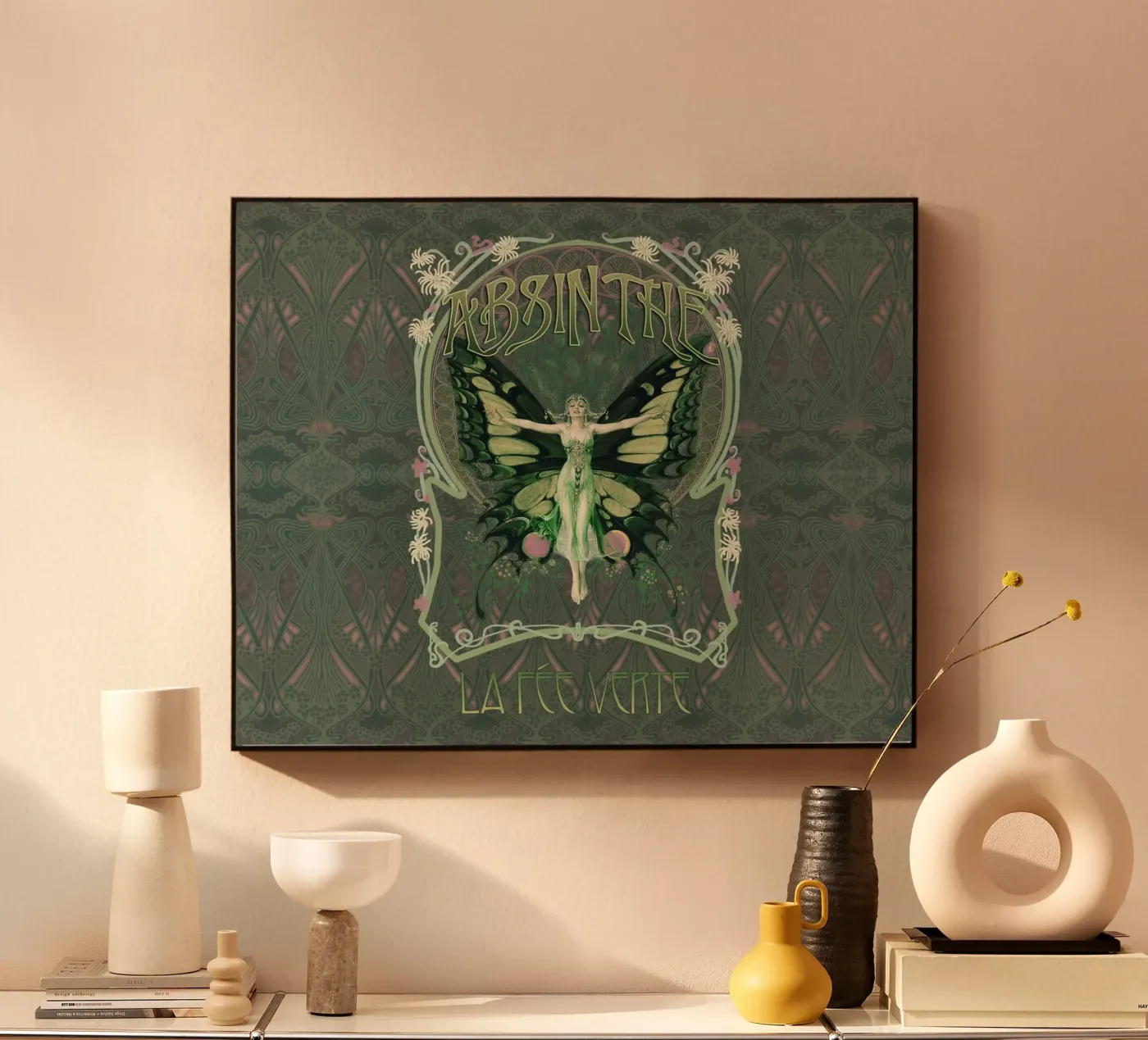 Absinthe Forex-Platte von Eva Nev