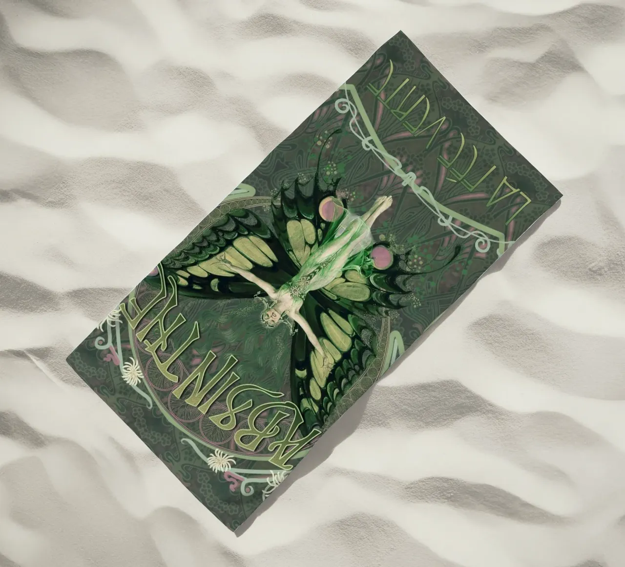 Assenzio telo mare da Eva Nev