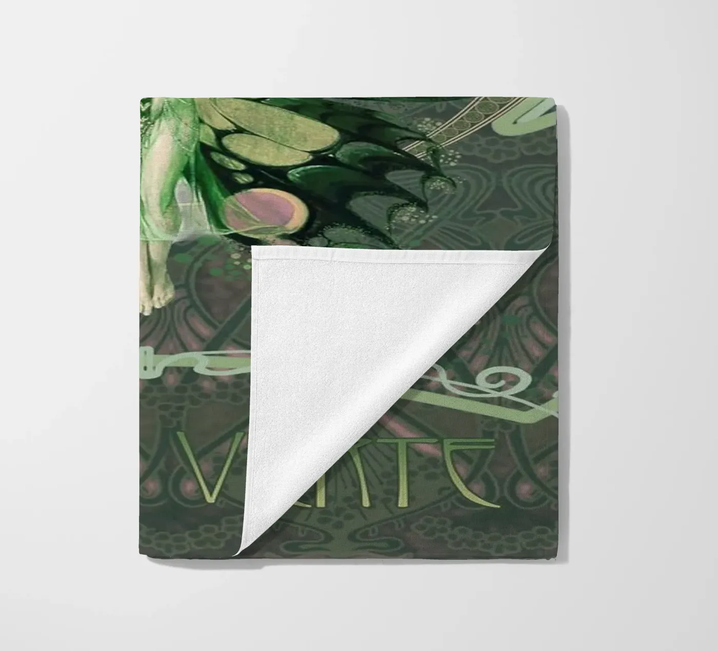 Absint strandhanddoek van Eva Nev