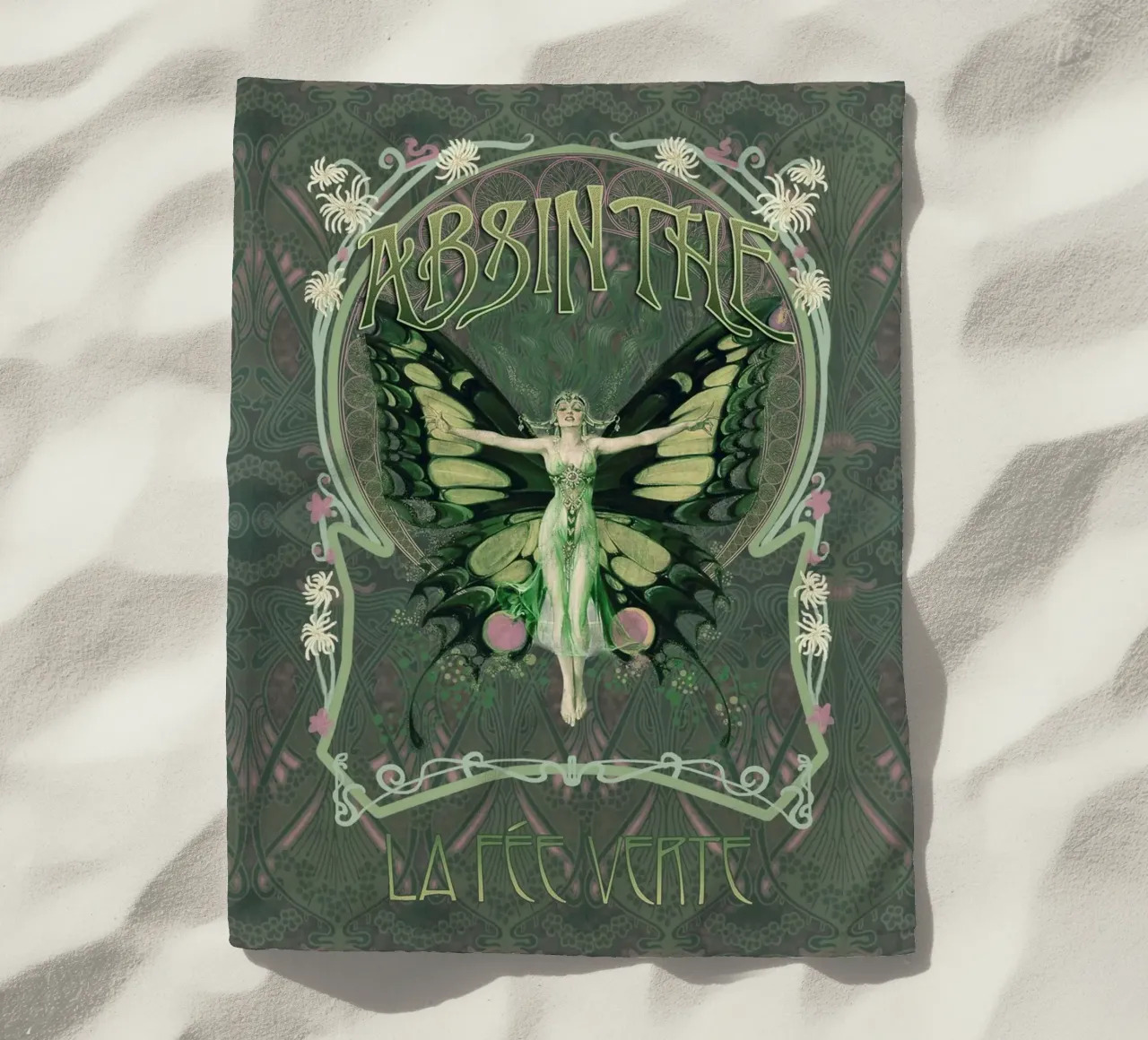 Assenzio telo mare da Eva Nev