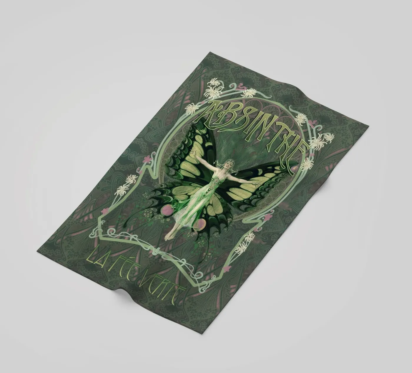 Absint strandhanddoek van Eva Nev