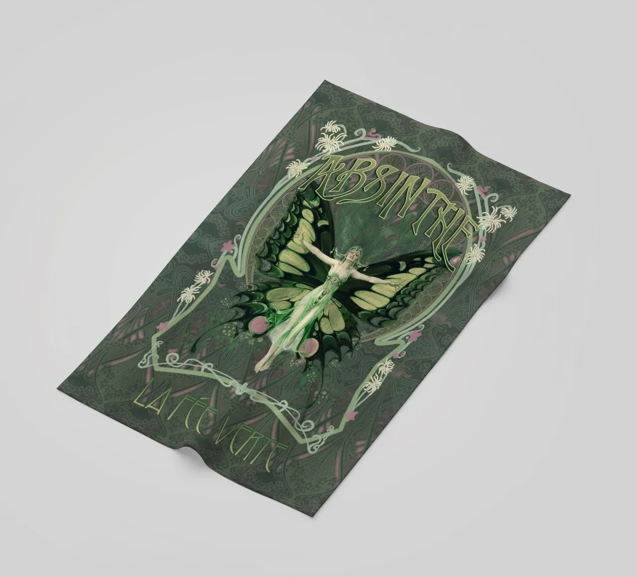 Assenzio telo mare da Eva Nev