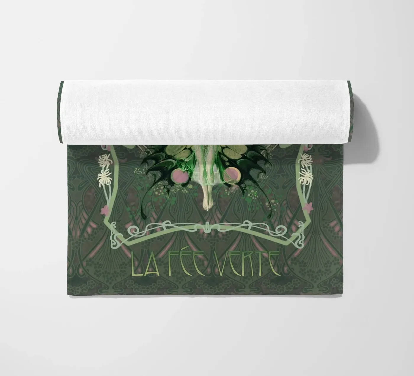 Absint strandhanddoek van Eva Nev