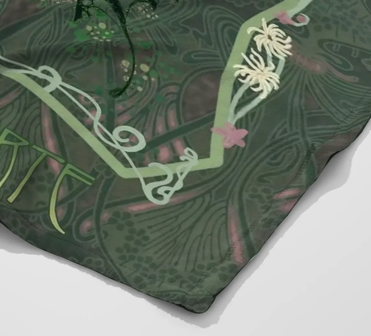 Absint fleecedeken van Eva Nev