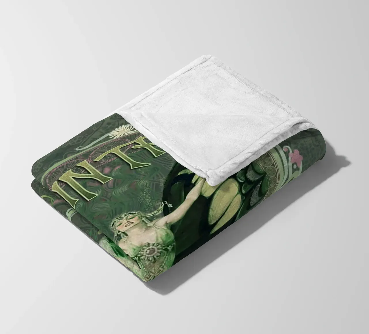 Absint fleecedeken van Eva Nev