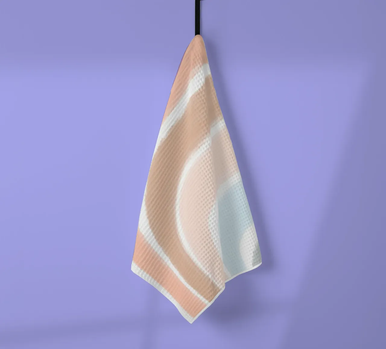 Doucement chauds Tons de terre Arc-en-ciel torchon de Tiny Wonder Co.