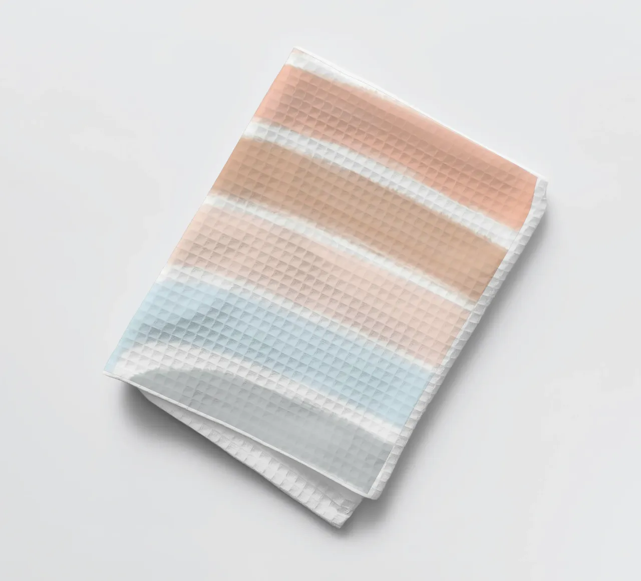 Doucement chauds Tons de terre Arc-en-ciel torchon de Tiny Wonder Co.