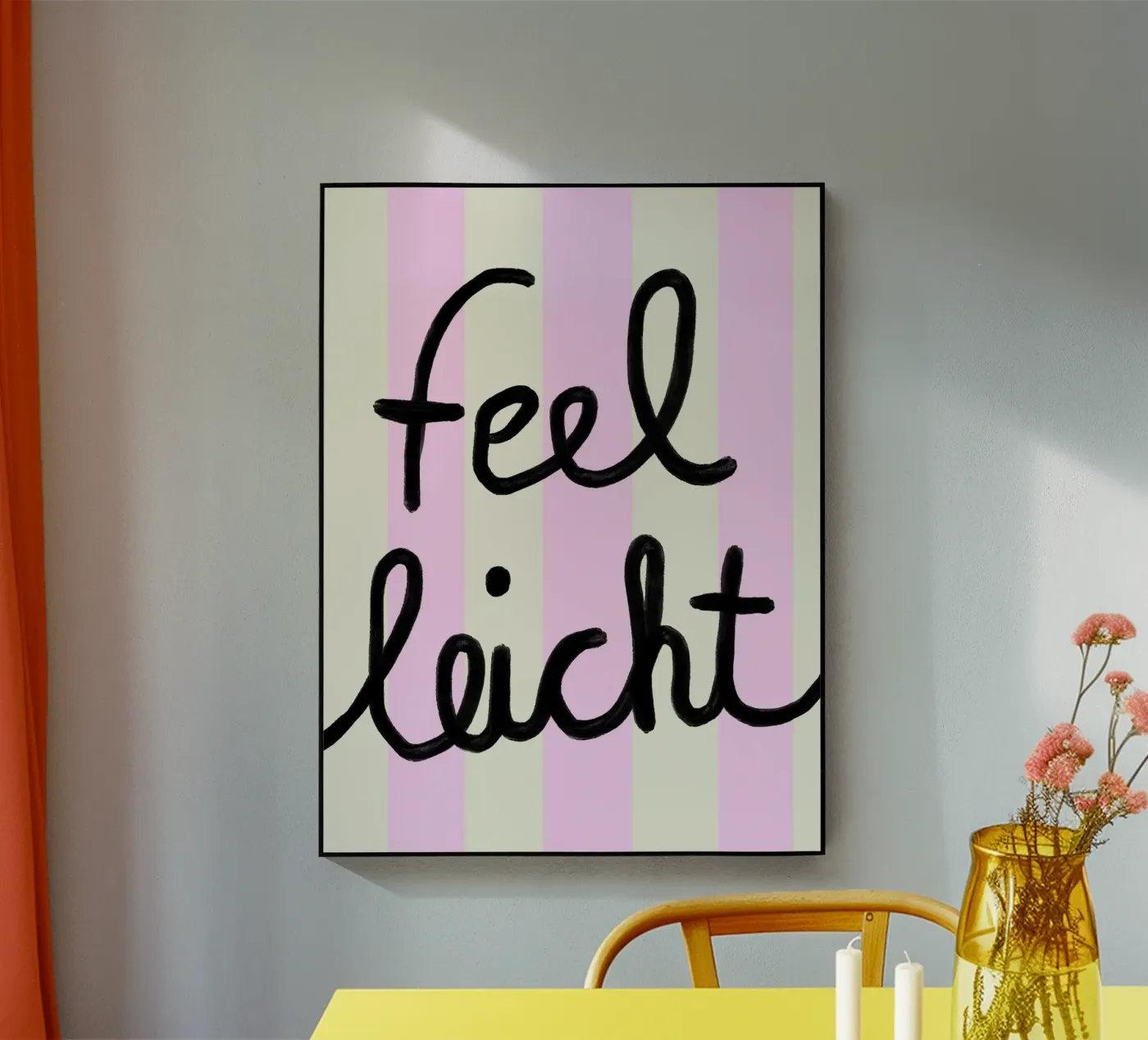 Feel leicht plexiglass da Hej Ibiza by Ute Arnold