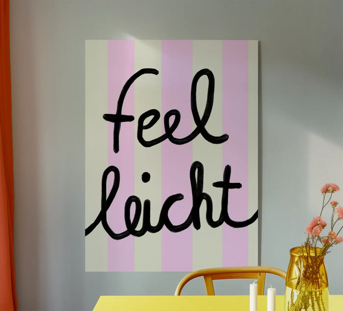 Feel leicht plexiglass da Hej Ibiza by Ute Arnold