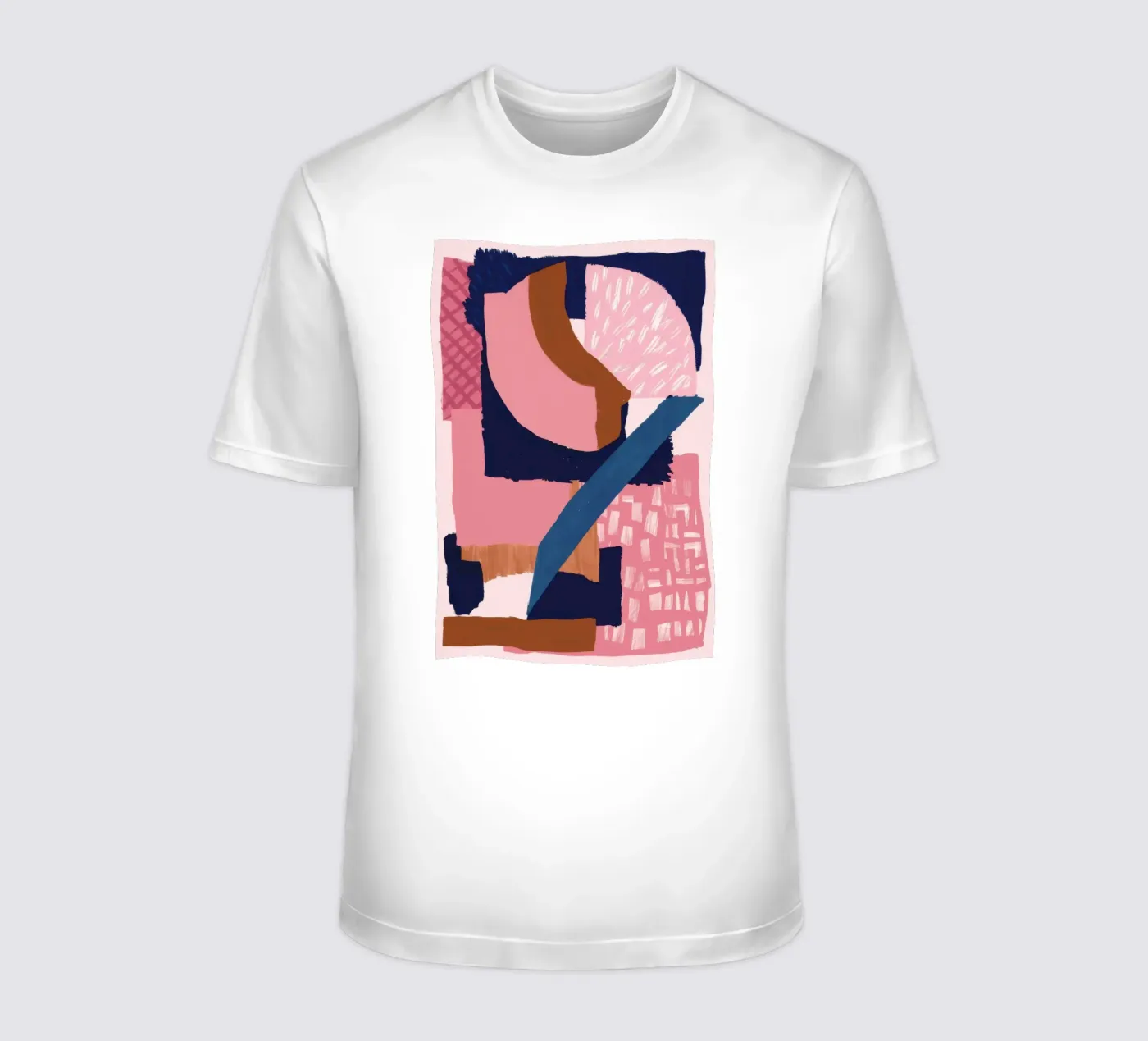Bold Shape Composition t-shirt da Solace Light
