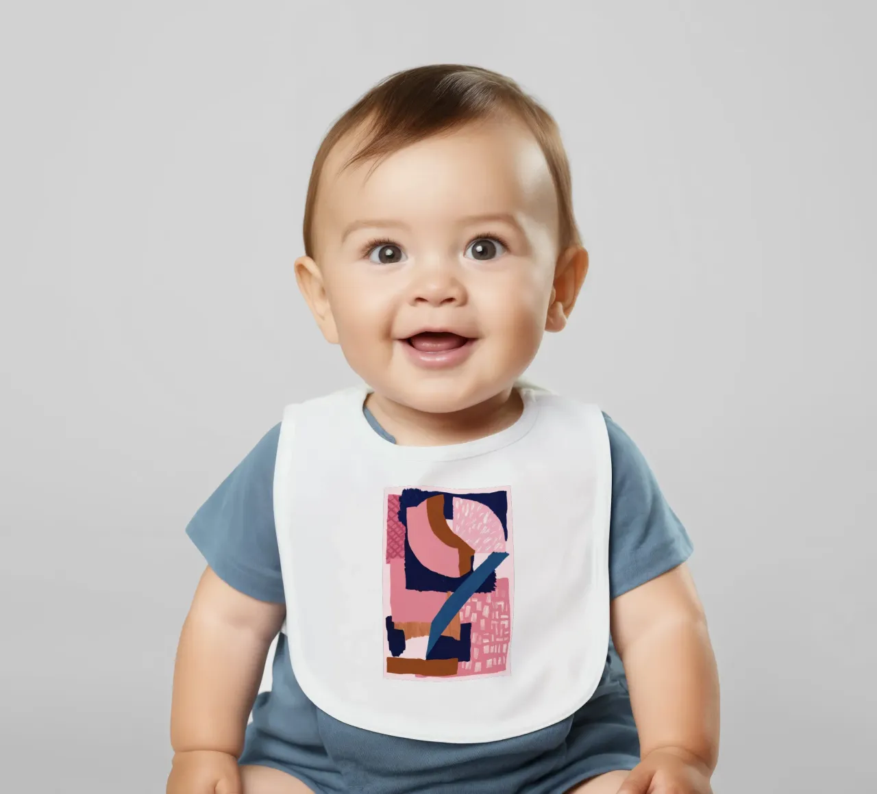 Composizione della forma in grassetto bavaglino da Solace Light