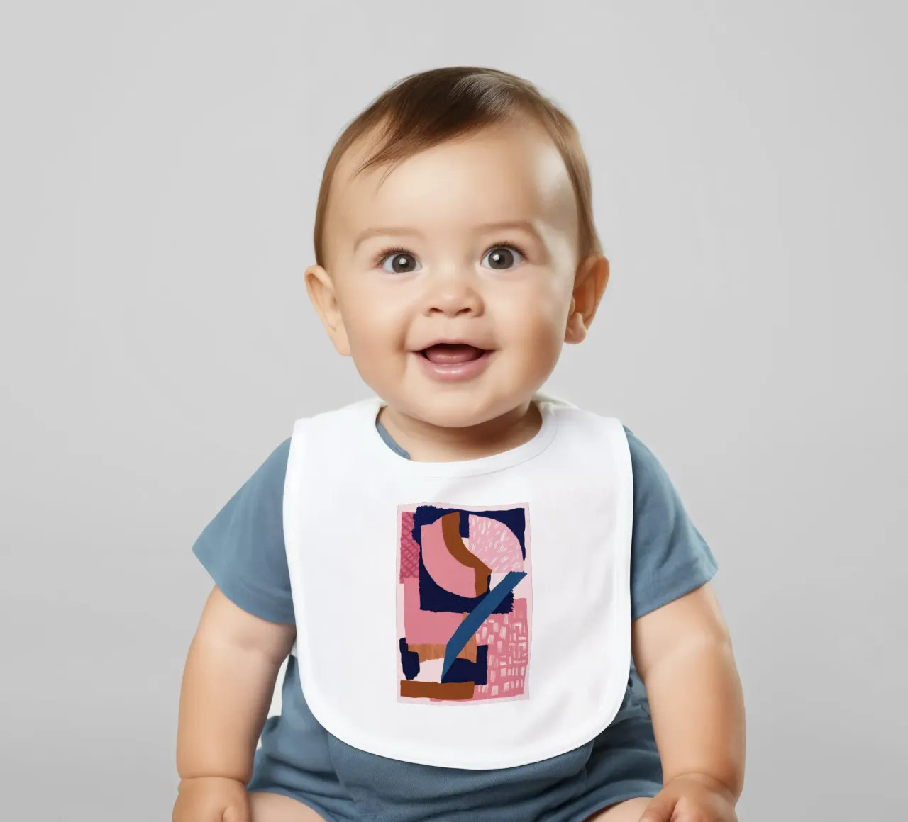 Bold Shape Composition bavaglino da Solace Light