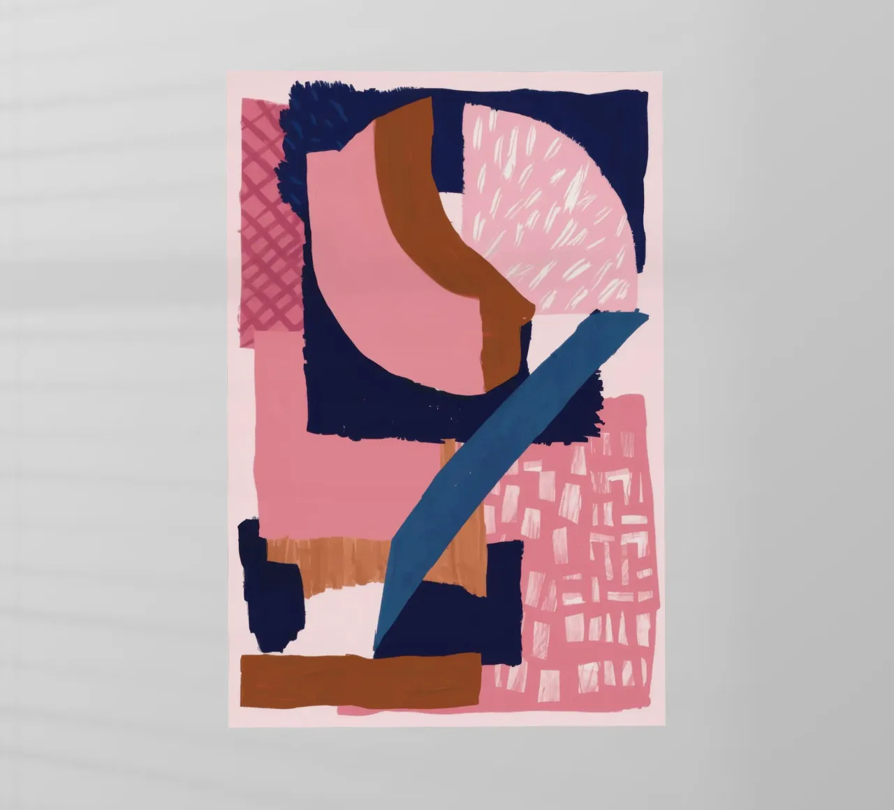 Composizione della forma in grassetto pellicola backlit da Solace Light