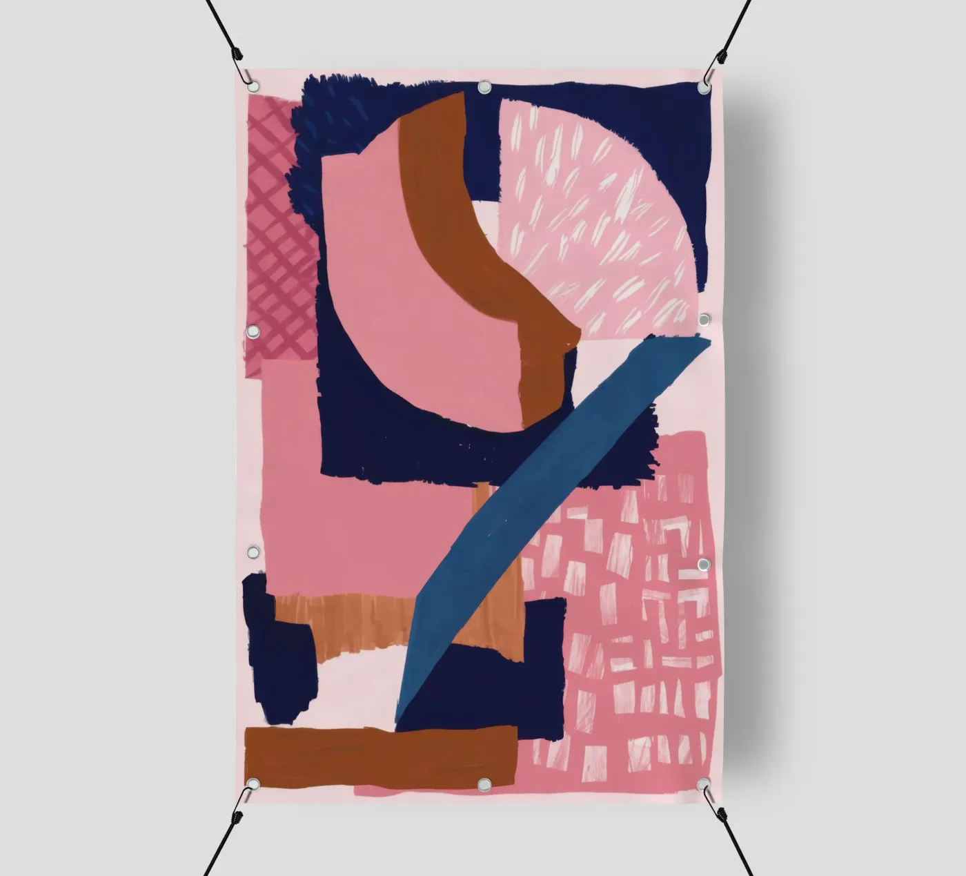 Bold Shape Komposition PVC Plane von Solace Light