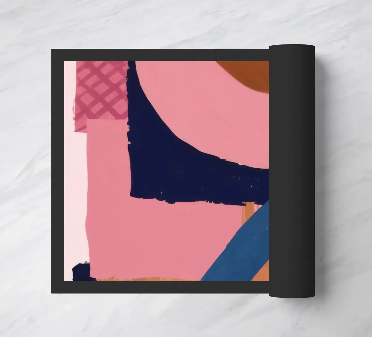 Bold Shape Composition deurmat van Solace Light