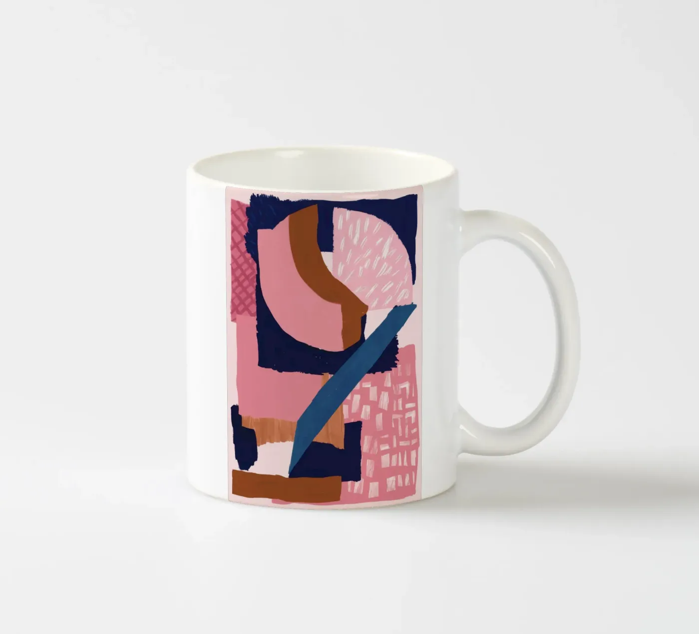 Bold Shape Composition tazza in ceramica da Solace Light