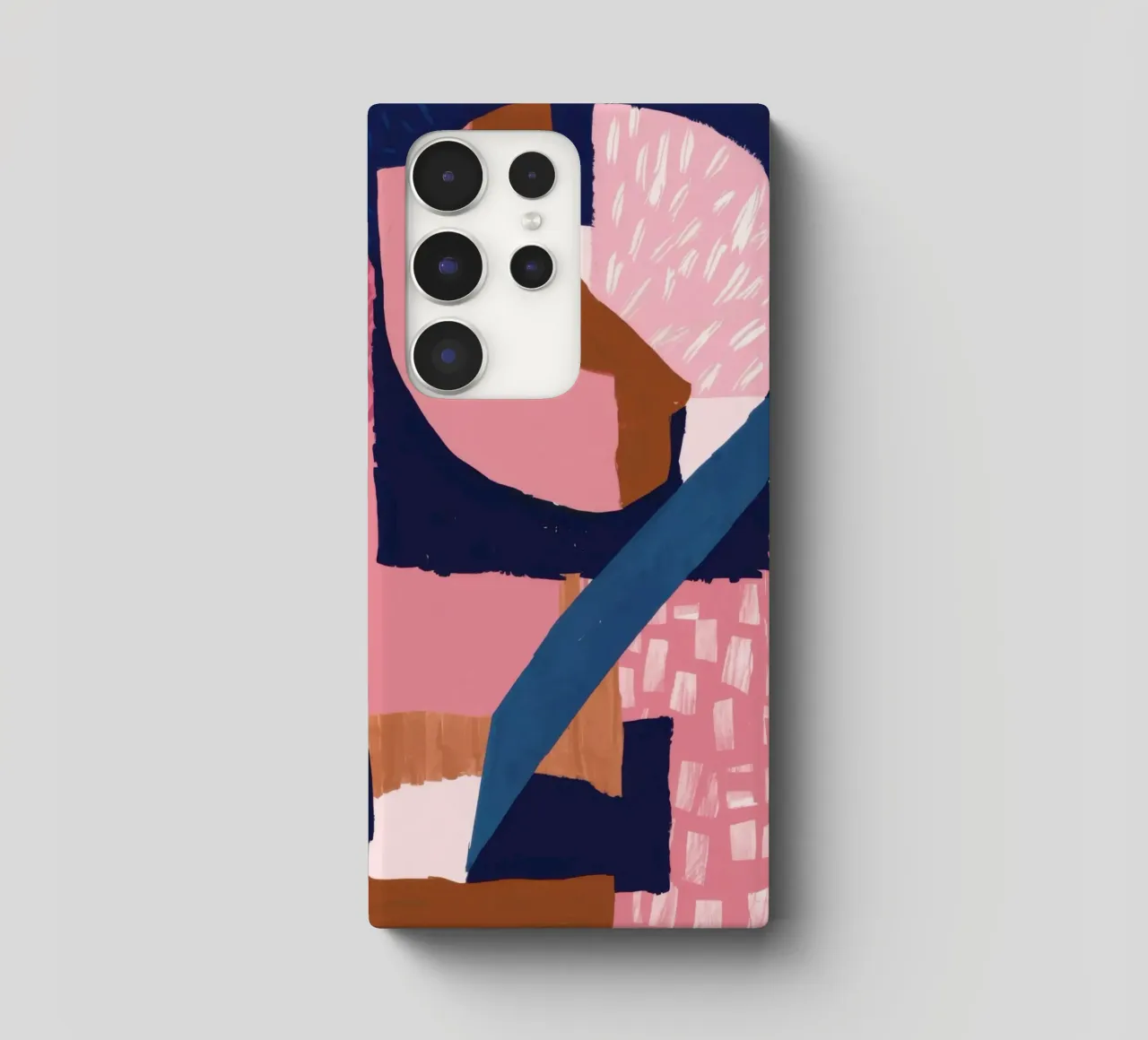 Composizione della forma in grassetto cover samsung da Solace Light