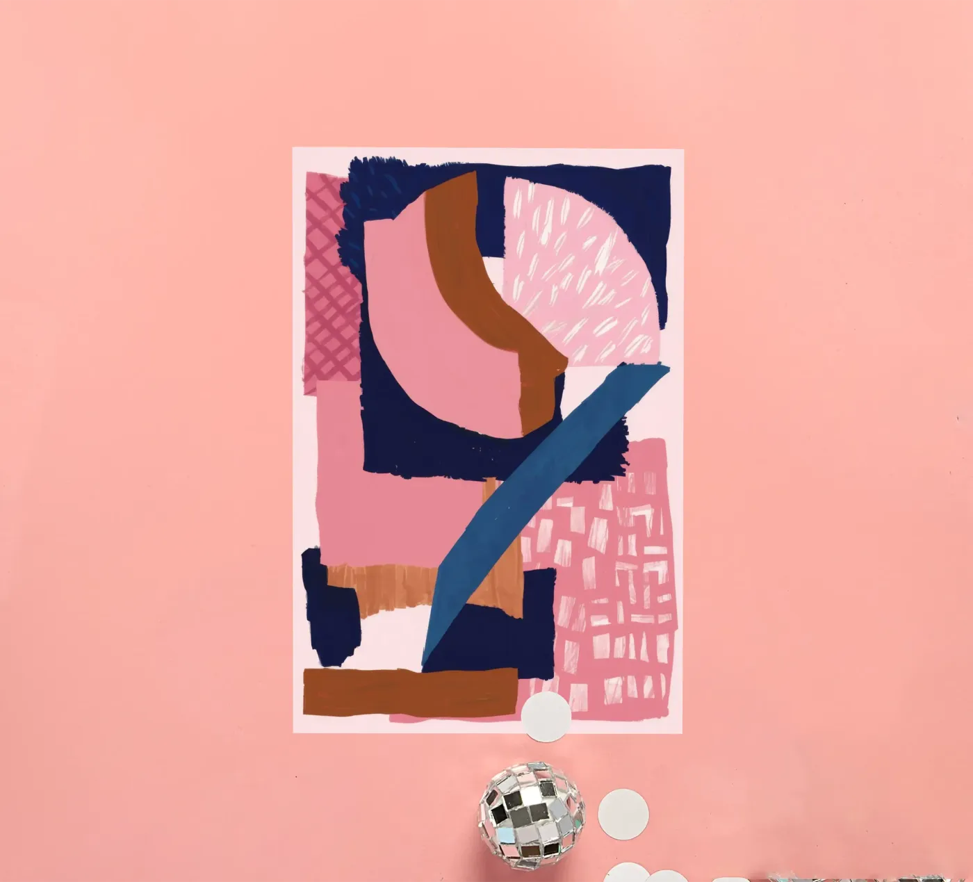 Bold Shape Composition sticker by Solace Light