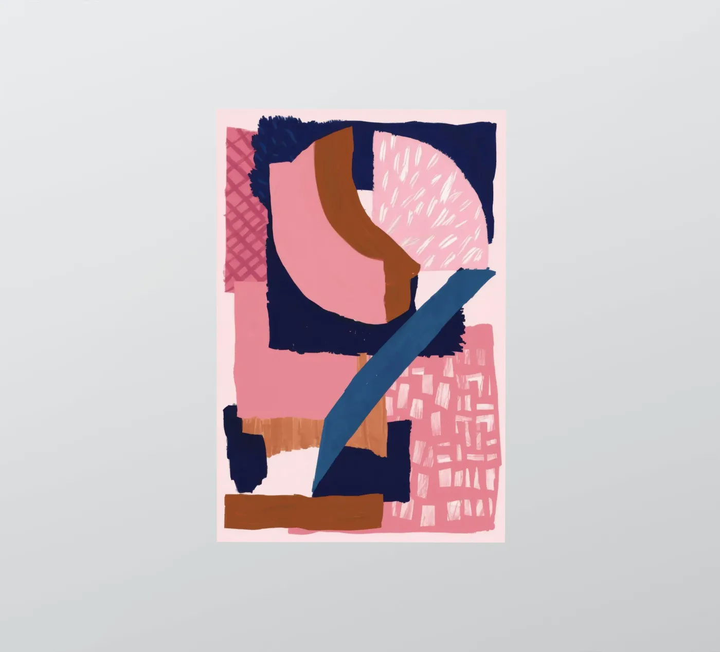 Bold Shape Composition sticker by Solace Light