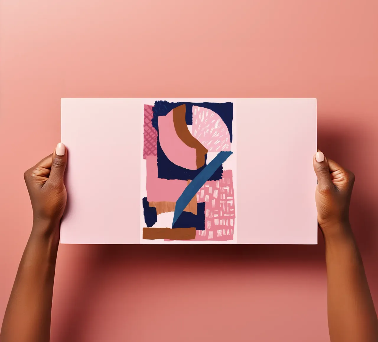 Bold Shape Composition sticker sheet by Solace Light