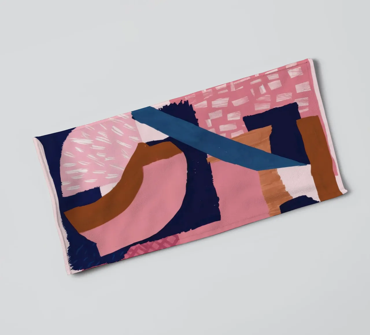 Bold Shape Komposition Handtuch von Solace Light