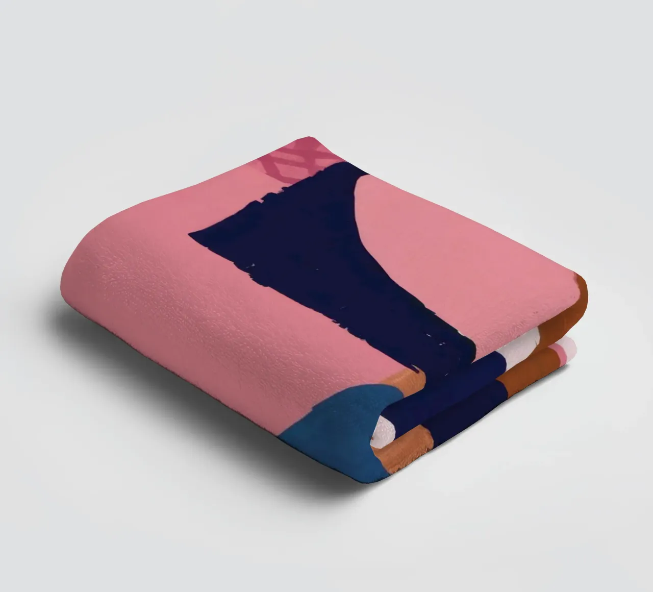 Bold Shape Komposition Handtuch von Solace Light