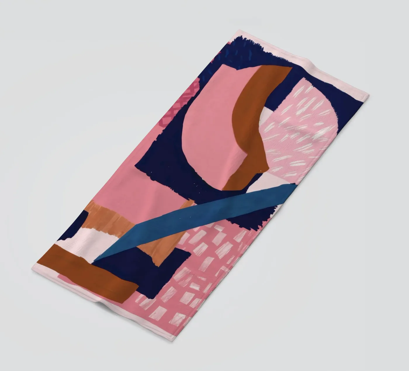 Bold Shape Composition Strandtuch von Solace Light