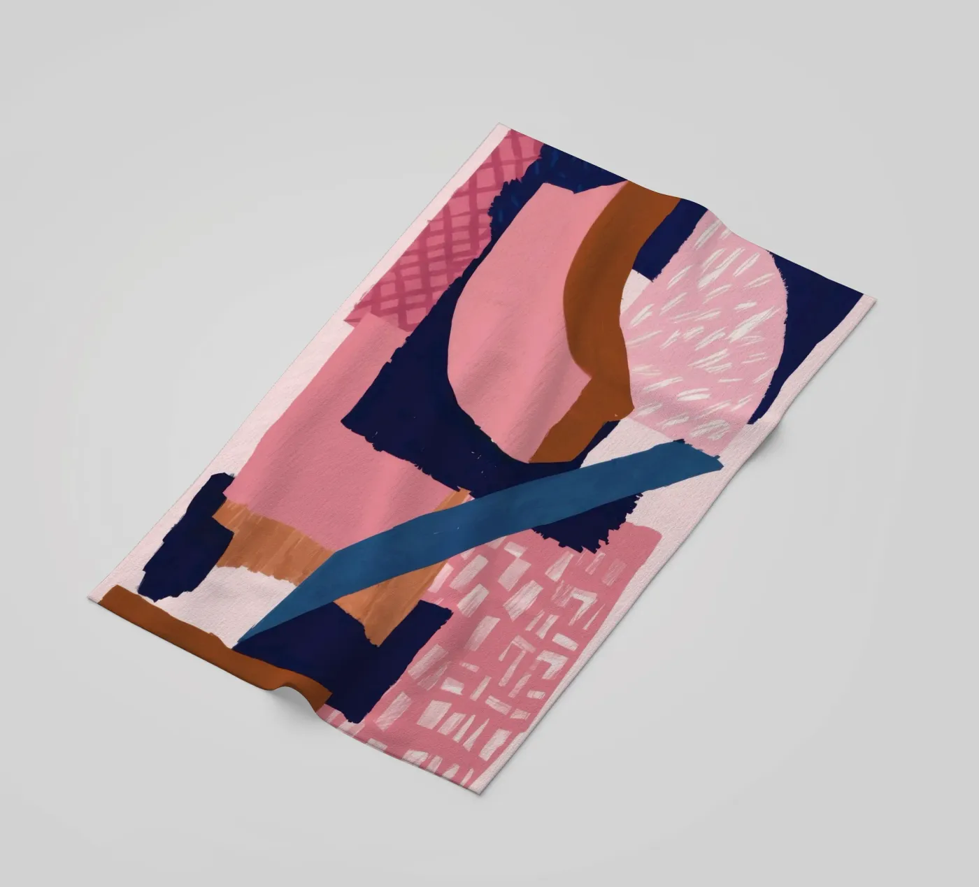 Bold Shape Composition Strandtuch von Solace Light