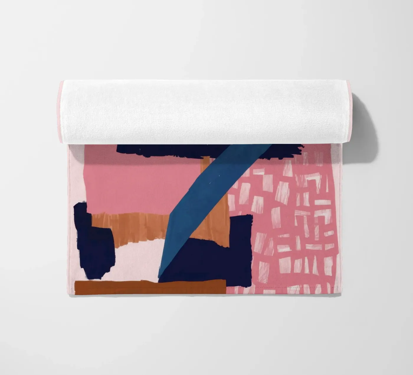 Bold Shape Composition Strandtuch von Solace Light