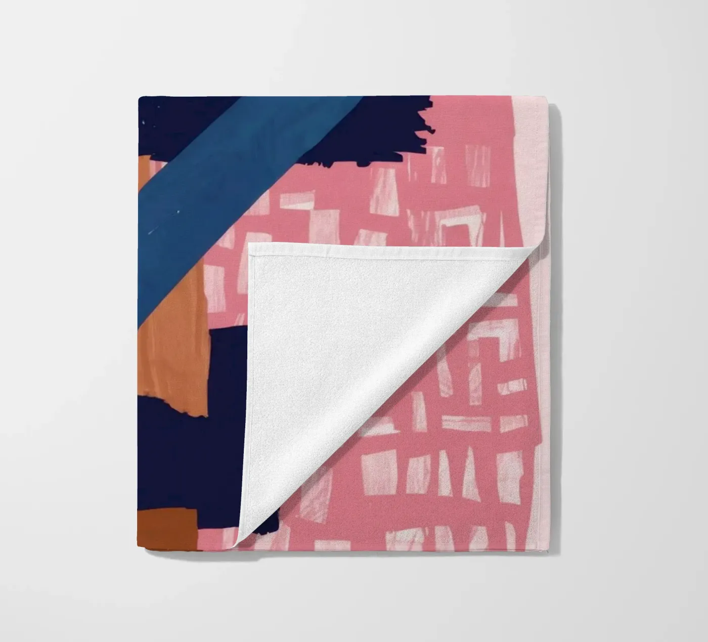 Bold Shape Composition Strandtuch von Solace Light