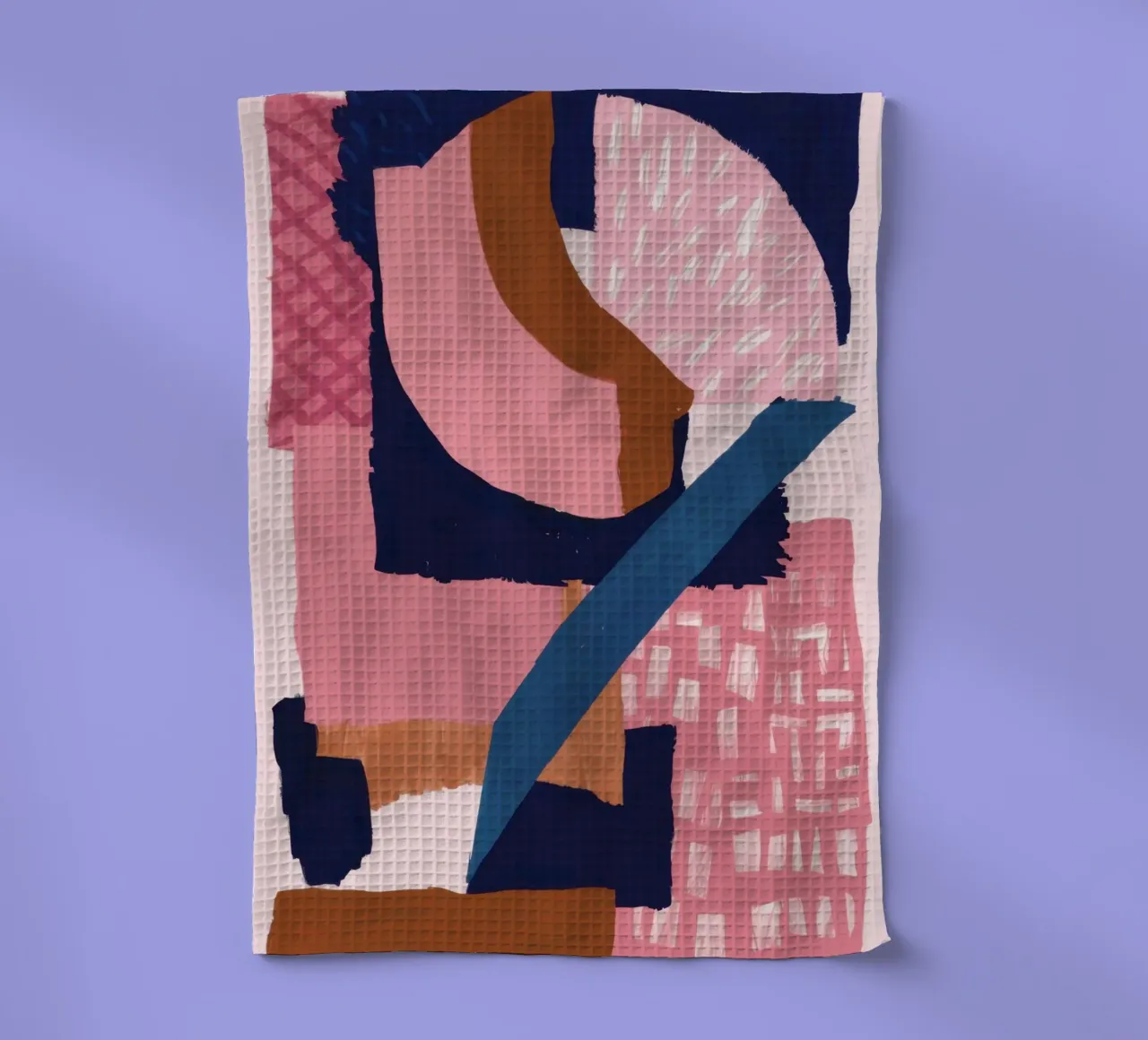 Composition de la forme audacieuse torchon de Solace Light