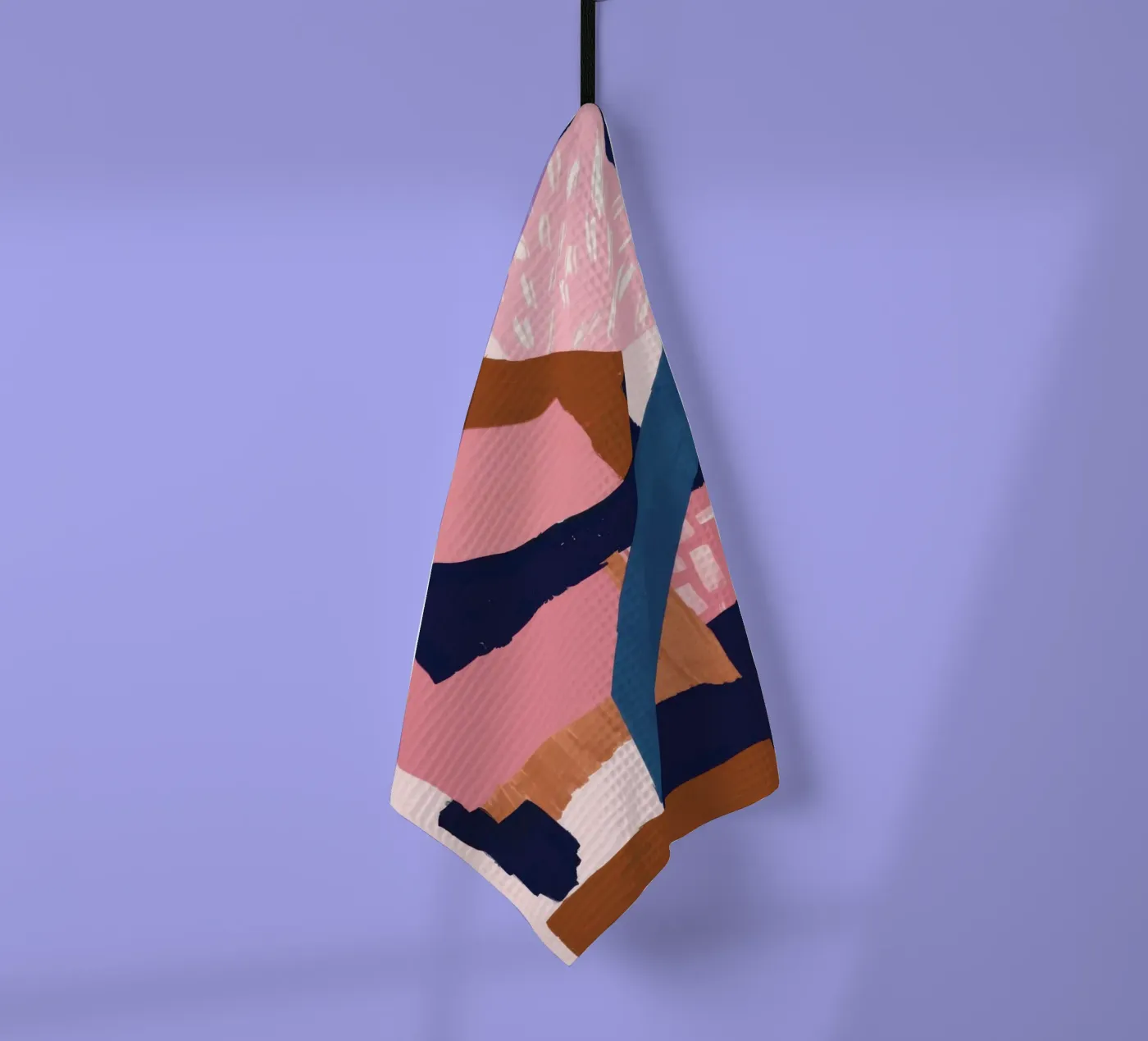 Bold Shape Composition Geschirrtuch von Solace Light