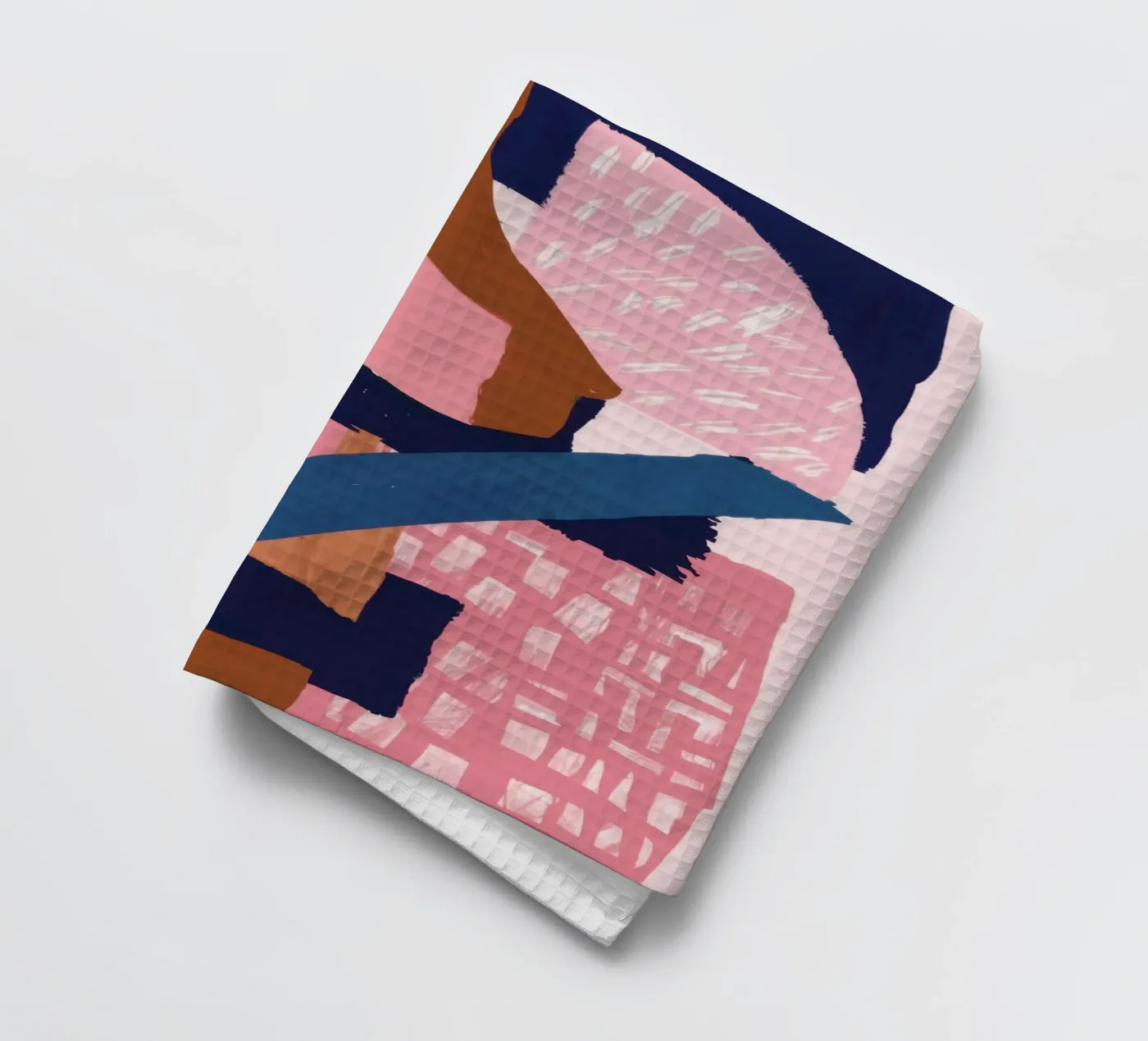 Bold Shape Composition Geschirrtuch von Solace Light