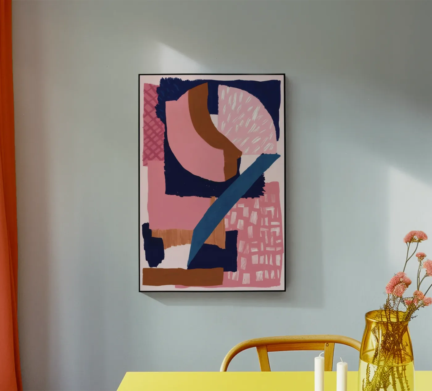 Bold Shape Composition plexiglass da Solace Light