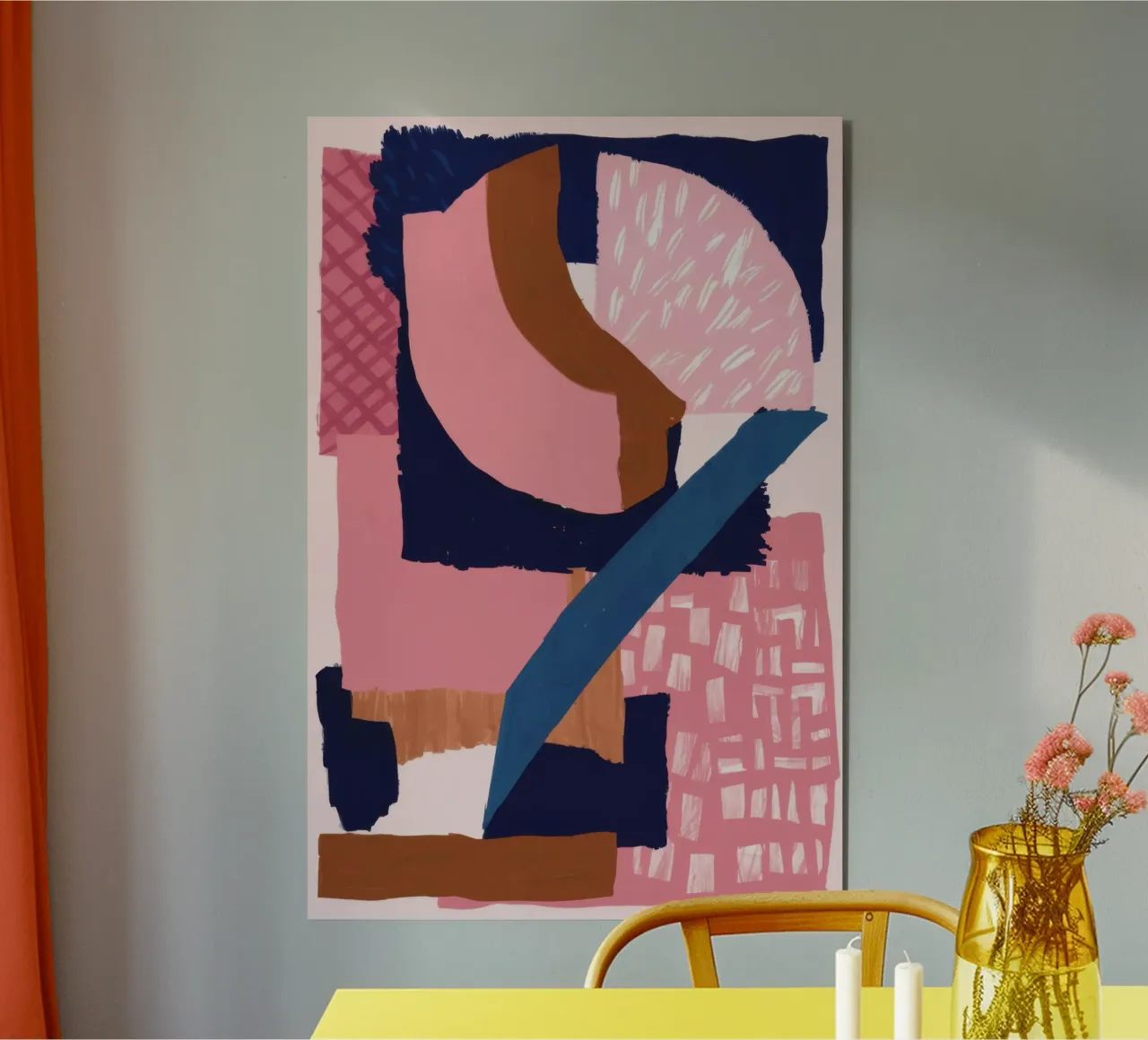 Bold Shape Composition forex plate by Solace Light