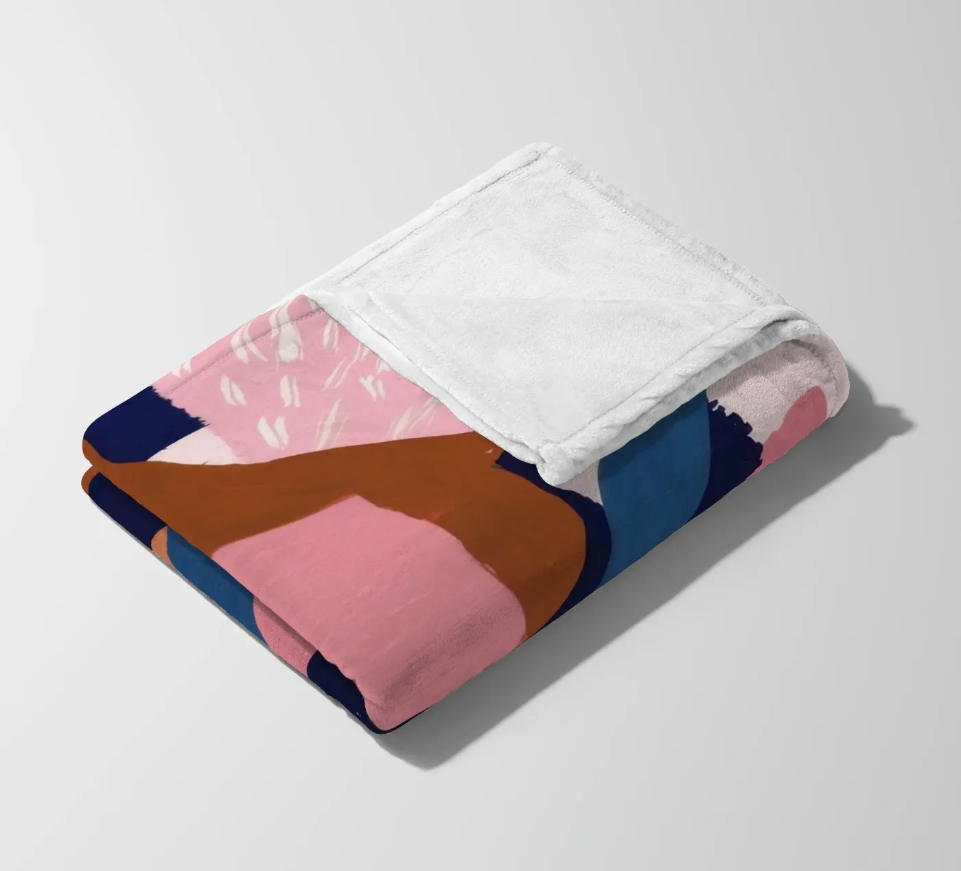 Composizione della forma in grassetto coperta in pile da Solace Light