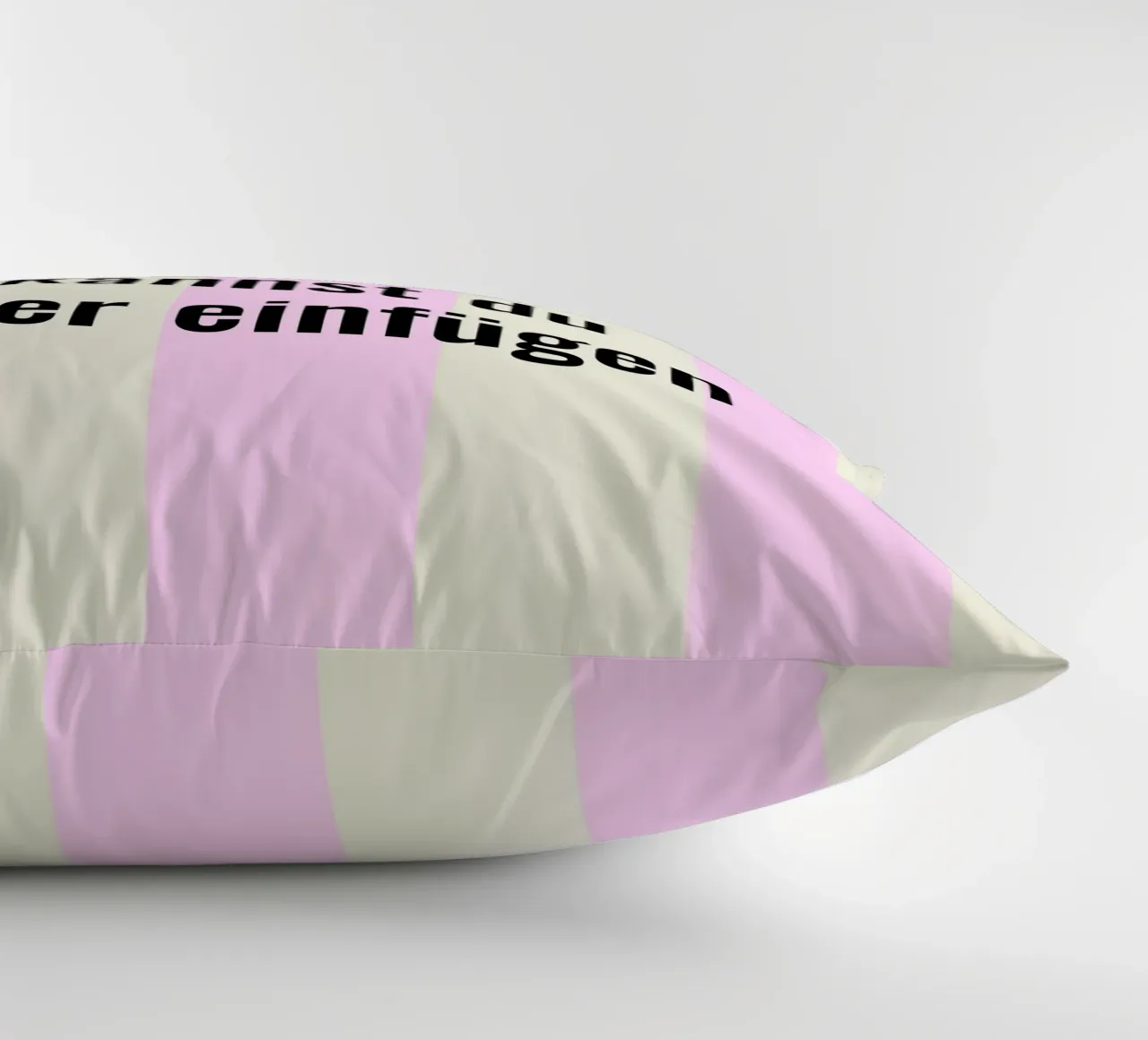 Deinen Text hier (frei wählbar) cuscino da Hej Ibiza by Ute Arnold