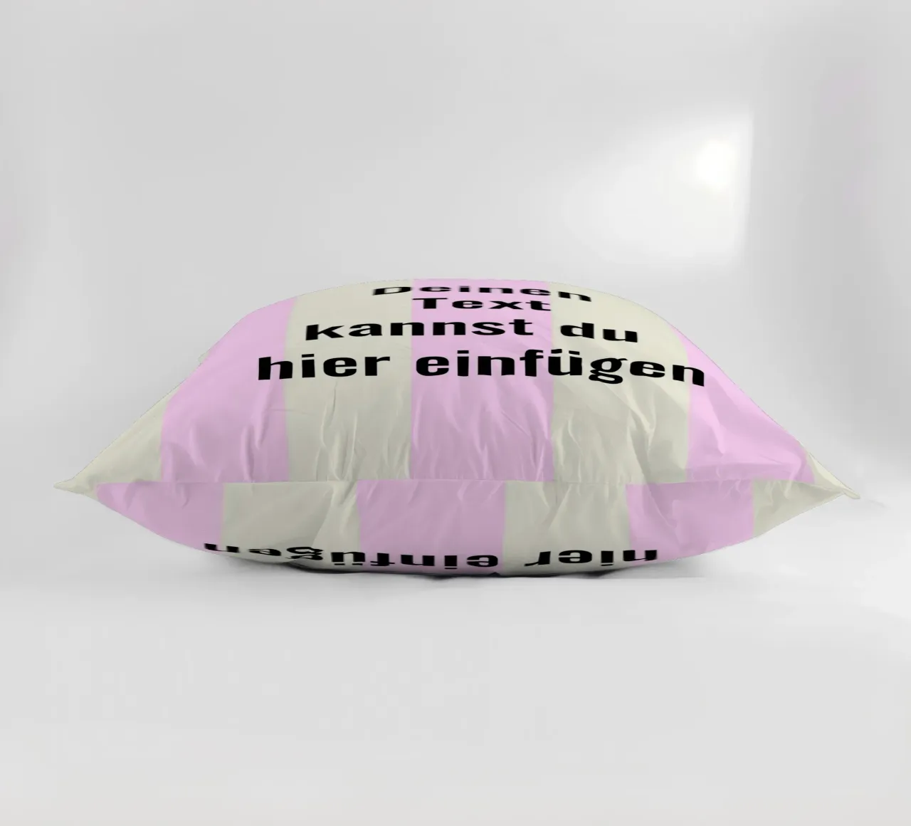 Deinen Text hier (frei wählbar) cuscino da Hej Ibiza by Ute Arnold