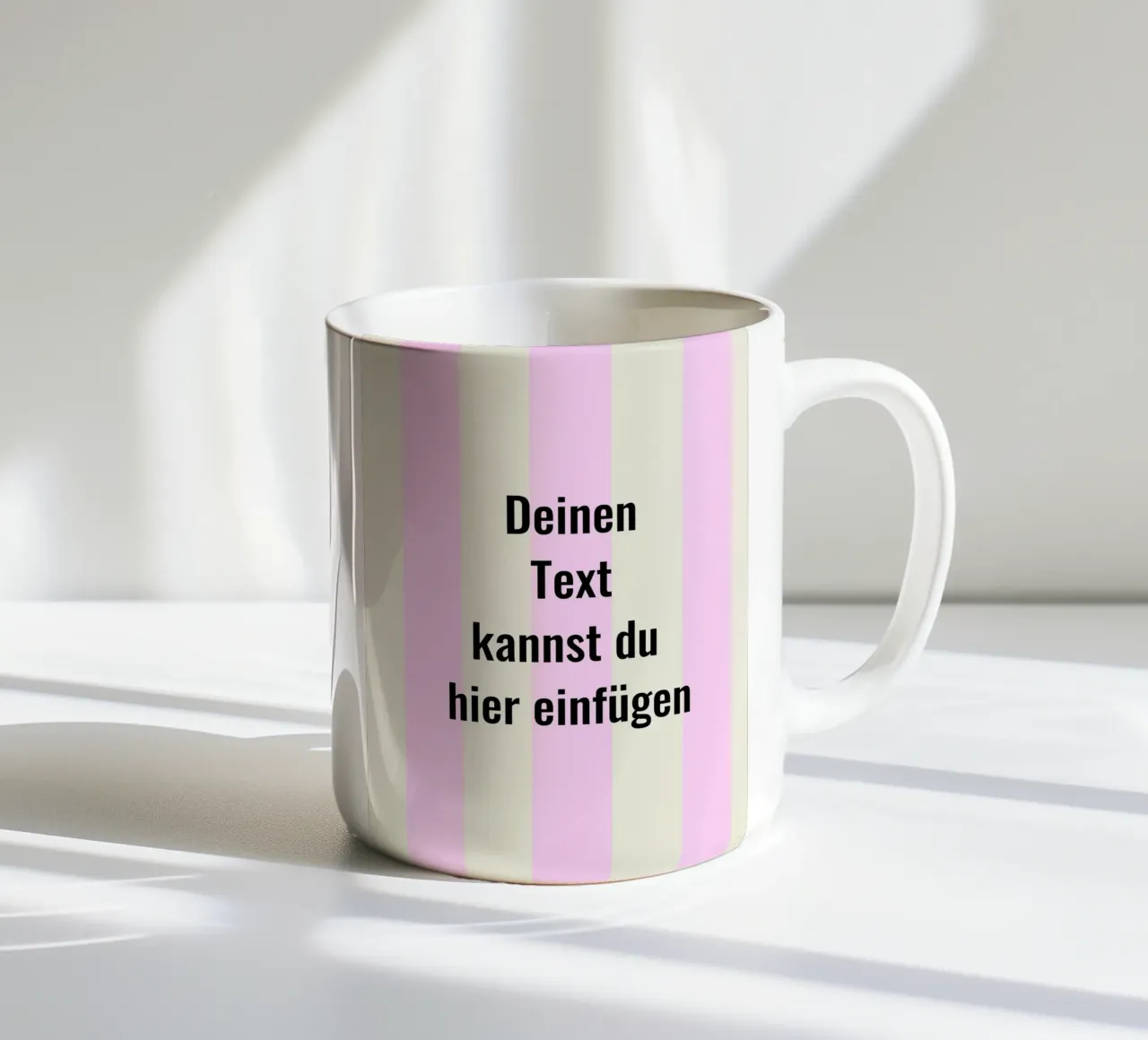 Deinen Text hier (frei wählbar) tazza in ceramica da Hej Ibiza by Ute Arnold