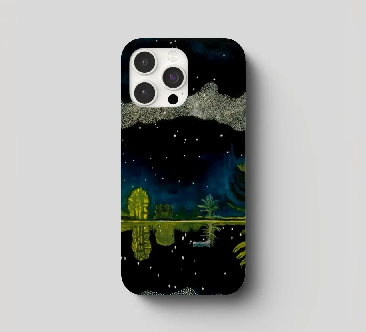 Peter Doig Via Lattea cover iphone da Riley Art Studio